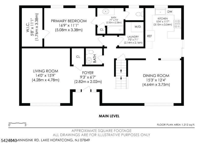 Main image without alt text