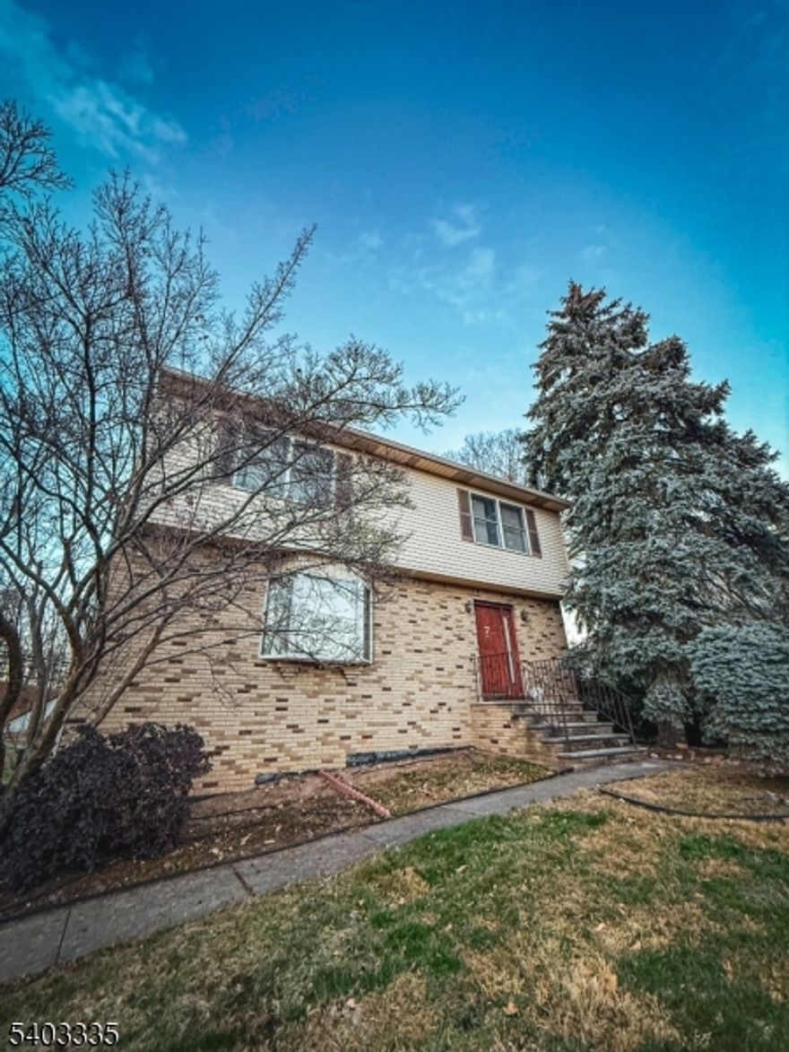 Welcome to this spacious 1987 Colonial offering 4 bedrooms and 3.5 baths. The main level features generously sized rooms, including a formal dining room, eat-in kitchen, living room, a family room with a fireplace, a convenient half bath, and access to the deck. The roof was replaced just two years ago. Upstairs you'll find four large bedrooms, abundant closet space, a full hall bathroom, and pull-down attic access. The primary suite includes an ensuite bath enhanced by a skylight. The spacious basement offers even more living potential with its own entrance from the two-car garage, a summer kitchen, full bathroom, laundry area, and a BONUS room previously used as a pool table/game room. This home offers exceptional space and functionality in a desirable location close to MAJOR highways and 20 minutes to NYC.