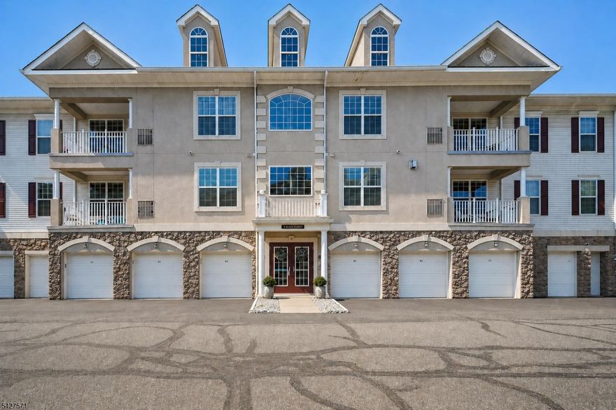 *OH 5/3 CANCELLED, OFFER ACCEPTED* Behind the gates of Four Seasons at Great Notch, experience effortless, elevated living in this beautifully maintained first-floor residence, thoughtfully designed for comfort and convenience. With no stairs and seamless single-level access, this home offers a refined lifestyle within one of the area's most sought after 55+ guard-gated communities. This spacious 2-bedroom, 2- full bathroom layout is enhanced by rich hardwood flooring and a well-appointed design that balances functionality with sophistication. The kitchen features granite countertops, stainless steel appliances and flows effortlessly into the main living space, ideal for both everyday living and entertaining. A dedicated home office provides flexibility, while the in-unit laundry adds everyday ease. The primary suite serves as a private retreat, complete with an ensuite bath with double sinks along with both a separate tub and shower. A private balcony extends your living space outdoors with a view of the beautiful greenery. A one-car garage with interior access ensures both convenience and security.Residents of Four Seasons at Great Notch enjoy an unmatched amenity package, including indoor and outdoor pools, a state-of-the-art fitness center, tennis and bocce courts, a library, and a vibrant social atmosphere.