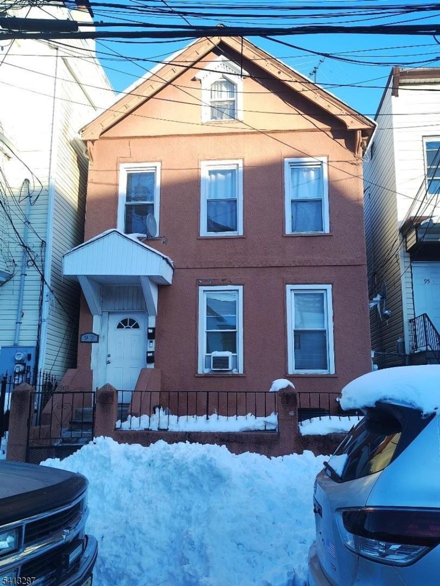 Nice 2 Family located in the North Newark area. Currently has 2 Bedroom and 1 bath on 1st floor, and 3 Bedrooms with 2 baths on 2nd floor. This property is currently fully rented with tenants and is a must see.