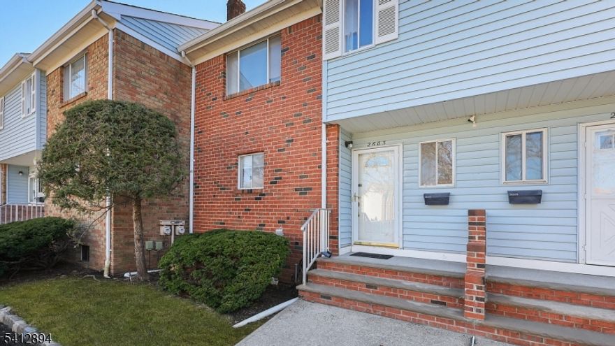 Welcome to 2603 Balmoral Ct. offering the perfect blend of comfort and timeless charm!  This spacious 2-bedroom, 1.1- bath townhouse features a bright, open-concept layout ideal for both relaxing and entertaining.  The main level boasts an upgraded kitchen with sleek, stainless steel appliances, and plenty of storage, opening to the dining room and living room.  Upstairs you'll find two generously sized bedrooms and the full bath.  The partially finished lower level has just been refreshed with new flooring which adds a flexible living space perfect for media room, gym or home office and more.  The entire home has been freshly painted!  Located near shops, dining, parks and transit, this home offers low maintenance living with all the space and style you need.  In addition to the stylish interior, this community offers fantastic amenities including a clubhouse, pool, playground and tennis courts.