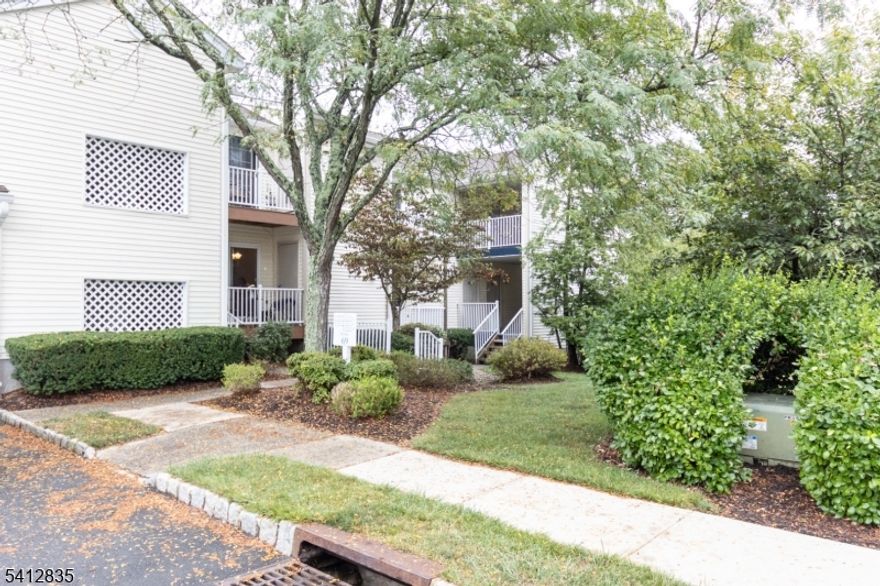 Great starter home in move-in condition. This 5-room end unit offers an open flow with numerous updates. Eat-in kitchen with stainless steel appliances, granite countertops, and a tile backsplash. Living room with a gas fireplace (never used by the current owner), sliding glass doors to a sunny balcony, and an inviting den. Spacious Primary bedroom with a fully renovated bathroom. Ownership includes a separate basement storage area #78, and a detached garage. Chesterfield 11 Model