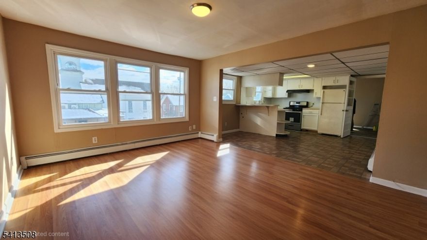 Charming 3-Bedroom Rental in the Heart of quaint Branchville! This recently refreshed second-floor unit offers a bright and inviting living space with 3 spacious bedrooms and 1 full bath. Bonus laundry in unit along with sitting area! All bedrooms have ample storage with multiple closets in each room. Enjoy cooking in the eat-in kitchen featuring a gas range, dining area, and beautiful built-in corner cabinet that add character and charm. The home also boasts a generously sized living room perfect for relaxing or entertaining. All rooms have multiple, oversized windows to bring in tons of natural light! Additional features include public sewer and water, natural gas heat, and a convenient location within walking distance to local restaurants, the post office, bank, and nearby public parks. No pets, please. Don't miss this opportunity to live in a centrally located, charming rental with small-town appeal!