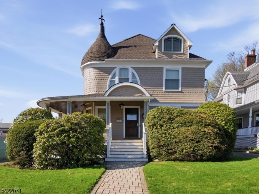 Welcome to this charming and spacious 2-bedroom, 1.5-bath home in the heart of Westfield. Featuring high ceilings, walk-in closets with custom shelving, a stunning wrap-around porch, and an expansive basement, this property offers both character and functionality. Located directly across from Trader Joe's and within walking distance to vibrant downtown Westfield, enjoy easy access to shopping, dining, and transportation. Ready for May 1st move in, tenant is responsible for all utilities. No pets, no exceptions.