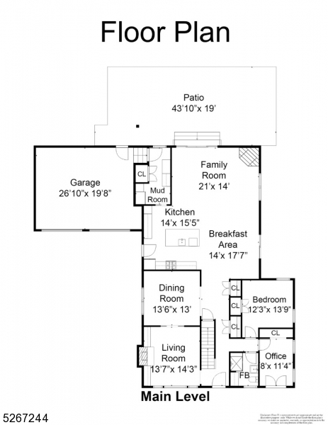 Main image without alt text