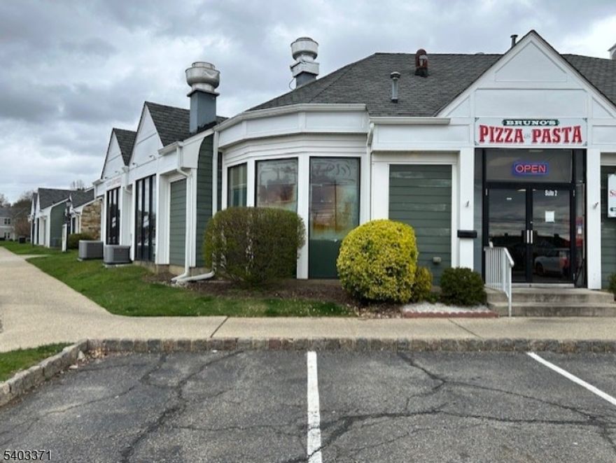 1,428 SF Unit (#11) Available in this Recently Remodeled Shopping Center with Great Tenant Mix on Busy Highway. Signage Available. Current Tenants include:  Pizza Restaurant, Chinese Restaurant, Rita's Ice, Hackettstown Medical, Classic Ballroom, Copen PC, Fyzical Therapy, Hearing Health, Mane Art Salon, UPS Store and Chocolate Shop.  Stable Long-Term Tenants and Responsible Landlord.