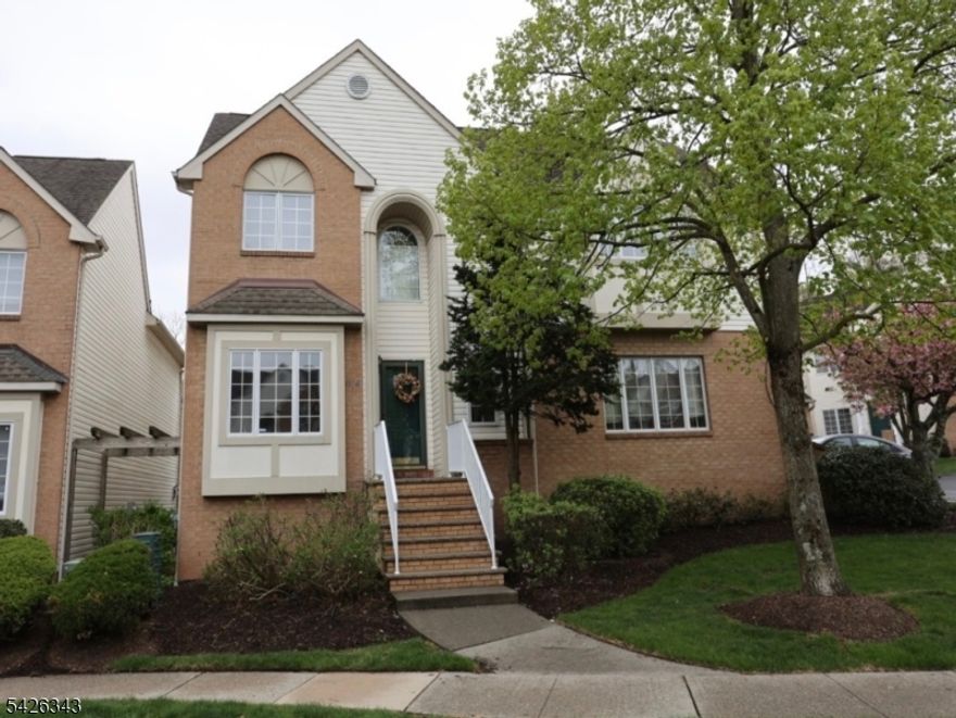 Discover elevated living at this stunning townhome nestled within the prestigious, gated Crown View Manor community in West Orange. Thoughtfully updated and move-in ready, this home seamlessly blends modern luxury with warmth and style at every turn.The lower level impresses  with soaring ceilings  and hardwood floors in the main living area leading to open-concept kitchen, adorned with beautiful cement-style tile that flows effortlessly into the living area   centered around a cozy fireplace   and extends out to a private alfresco dining space on the deck, ideal for outdoor meals and gatherings. Traditional dining space next to a bright, spacious living room area to spend time relaxing or spend time with friends. Finished basement with brand new  luxe wood flooring and storage closets galore.  Upstairs, covered will wool carpet leads to three large bedrooms including Primary en suite and an area for an office set aside. A two-car garage adds everyday convenience to this already exceptional property.Perfectly positioned, sitting centrally between  Eagle Rock Reservation/South Mountain Reservation, with minutes-away access to the Montclair offering a Museum, Westmont Theatre, acclaimed restaurants, and NJ Transit trainsit to New York CityResidents enjoy a full suite of resort-style amenities: outdoor pool, fitness center, tennis courts, and scenic running and walking trails in a gated community.This is more than a home   it's a lifestyle.