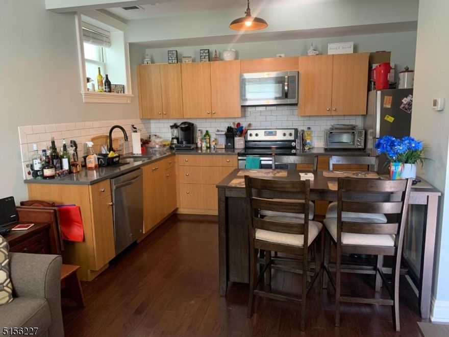 4 yr old construction In the heart of Morristown Walking distance to Green and Mid town Direct train line Hardwood floors throughout the unit dishwasher washer dryer Available 8/6 No smoking no pets