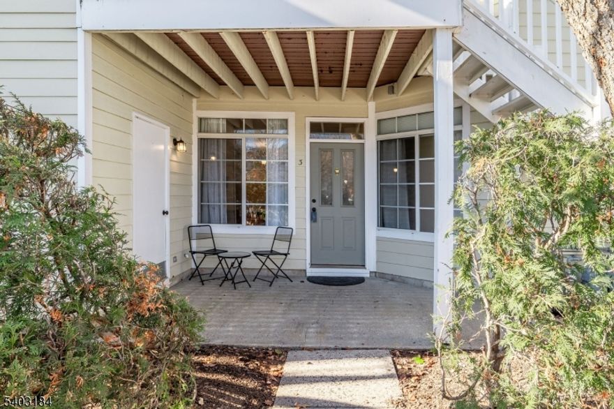 Welcome to this beautifully updated 1bedroom, 1bathroom condo located on the first floor of the highly desirable Wynnewood community. This move-in ready home features a completely updated interior with modern finishes and newer appliances. Bright open-concept living & dining area. A Spacious bedroom w/ ample closet space and contemporary bathroom.With a private outdoor space perfect for relaxing and in unit laundry, this unit has it all. No stairs and convenient access to shopping, dining, parks, and access I-78, I-287, and 202/206. New Year New Home!