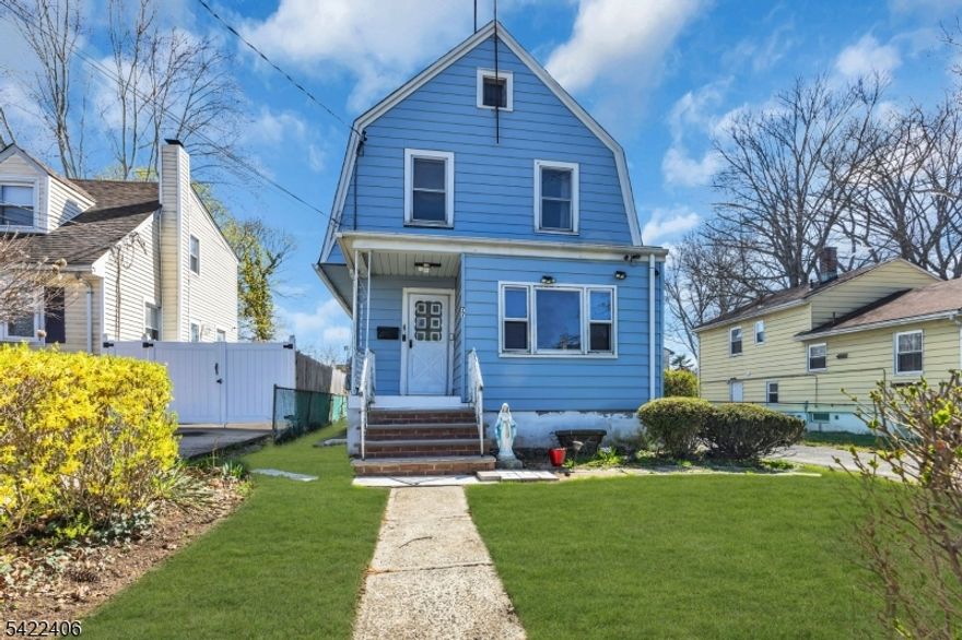 Welcome to this 3-bed, 1.5-bath colonial located in Plainfield, NJ, only steps away from the beautiful Cedar Brook Park! Complete with a private driveway and detached garage, this home offers the rare convenience of ample off-street parking in a prime park-side location.Enjoy the best of both worlds: the 78-acre Olmsted-designed park is your immediate neighbor for recreation and scenery, while the Plainfield Train Station is just a short stroll or 3-minute drive away for an easy NYC commute. Whether you're relaxing in the private backyard or heading into the city, this home provides the perfect balance of suburban tranquility and urban accessibility.