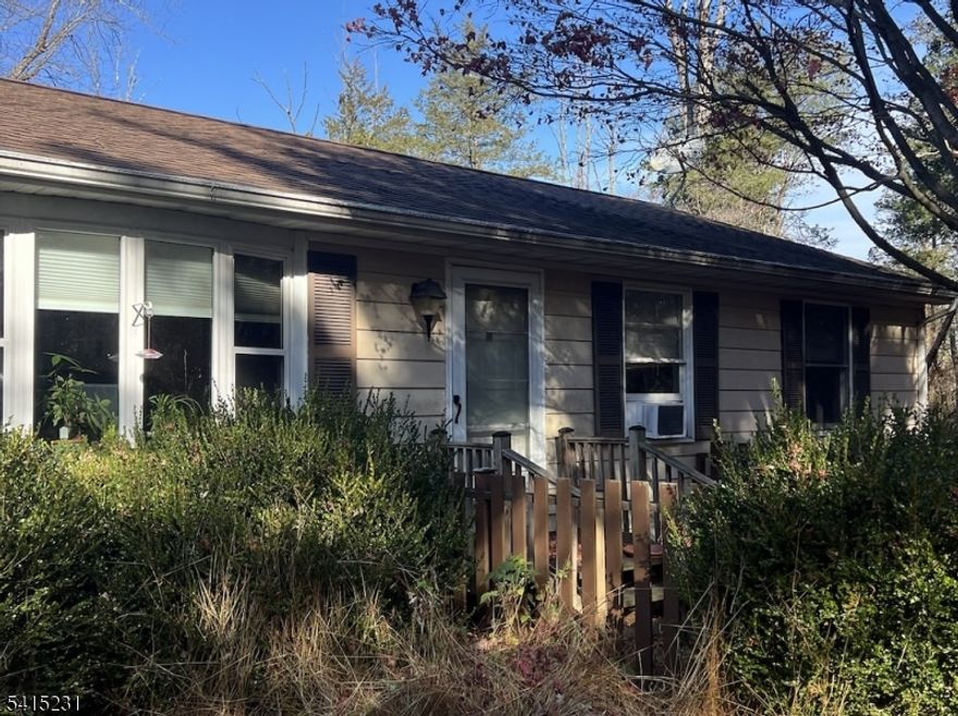 Nature Lovers Delight in the wooded beauty of Kingwood Township! On this lovely 2+acre parcel, sits a cozy 2 bed/ 1 bath modular home constructed and occupied by a single owner since 1983.  Enjoy the ample light and spatial flow throughout that provides a sense of attunement with elements.A full, walk out basement is brimming with potential for renovation that would effectively double the living spaces. Fully functional and move in ready, new owners can reside comfortably while taking on some aesthetic updating projects at your leisure. And with a bit of energy and hearty clean up outside, you'll uncover a bevy of fruit trees, flowers and plants both wild and cultivated.If you've been searching for a tranquil spot to call home, then look no further! This is the one for you!