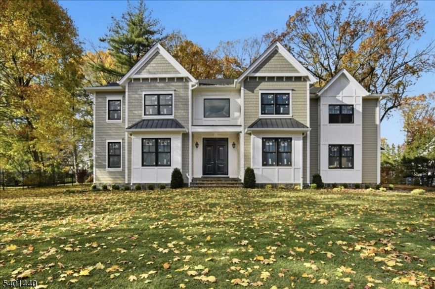 Designed for the Buyer Who's Done Compromising -A very special residence-6 BR, 6.5-bath CHCol where enduring quality, modern sophistication, refined contemporary design & timeless elegance converge for utmost comfort & convenience. Set on an incredible 0.6-acre level park-like property, this home offers the perfect blend of beauty & space. Every element of this new residence has been thoughtfully curated, from designer finishes, lighting, mirrors & high-end appliances to expansive, meticulously executed living spaces. 10' ceilings on 1st level. Large gourmet kitchen to please the most discerning buyer with Quartzite counters & Wolf, sub Zero appliances. Oversized family room off the kitchen has a stunning fireplace & overlooks the serene property. 1st floor BR suite, office, powder room, mud room & 3 car garage. 2nd level has a grand master suite + 2 more BR suites. 2 other BRs share a bath. Perfect for comfortable daily living & seamless entertaining with a focus on flow, functionality & comfort. Thoughtfully crafted by reputed local builder, the home showcases exceptional workmanship & a commitment to excellence in every detail. Ideally located - minutes from top-rated Chatham schools, NYC direct trains, Newark Airport, Short Hills Mall, best area dining, shopping & cultural attractions. This BRAND NEW CONSTRUCTION with room for pool & circular drive is more than a residence, it's a statement of elevated luxurious living in one of NJ's most prestigious communities.