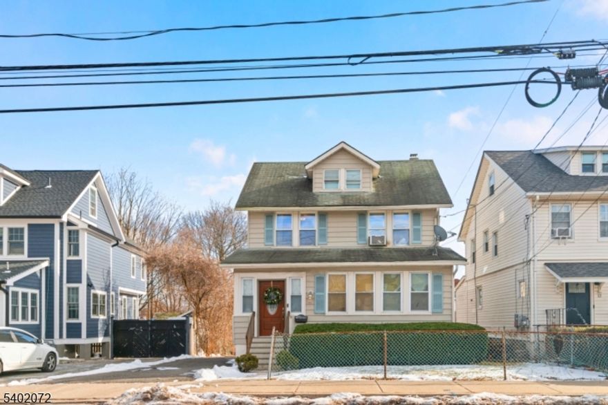 Single-family home offering 4 bedrooms and 2 full bathrooms. Features include a detached 1 car garage with additional parking in the driveway for up to four vehicles, kitchen, dining room, and living room, plus a walk-out basement providing additional space and flexibility.