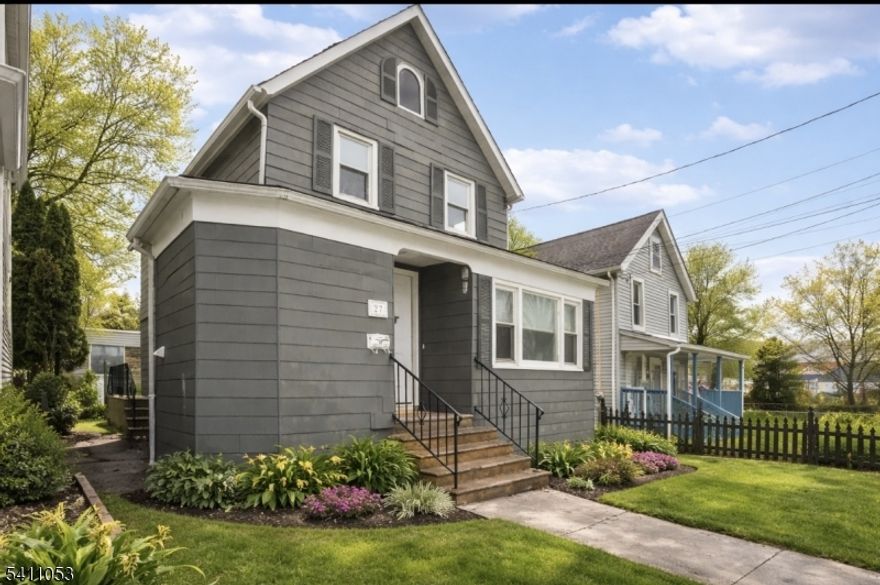 Welcome to this beautifully updated 3-bedroom, 1.5-bath Colonial offering the perfect blend of classic charm and modern convenience. Step inside to an inviting open floor plan filled with natural light, ideal for both everyday living and entertaining. The brand-new kitchen features stainless steel appliances, stylish finishes, and seamless flow into the main living and dining areas.  Enjoy the convenience of first-floor laundry. An oversized garage provides ample space for parking, storage, or a workshop. Conveniently located close to major highways, shopping, public transportation, schools, and houses of worship this move-in ready home truly has it all!