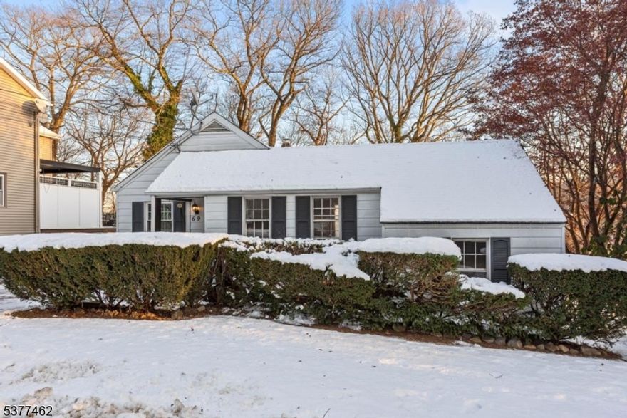 PROFESSIONAL PHOTOS COMING SOON! Welcome to Indian Lake, Denville and all it has to offer, perfect location, easy access to highways, public transit, shopping, dining, and activities. This ranch home offers lake style charm, rich original hard wood floors under the living and hall rug, yet light bright and airy sun filled rooms. Property Features: Versatile, floor plan, 3 bedrooms, 1 bath, spacious kitchen with a slider to a deck overlooking a private large, level yard, walk-out lower level with tons of potential, add a bath or expand in the future. Ample parking, in driveway, which could be extended down the side of the home, also off street horizontal or vertical to the home. City water, sewer, and natural gas. Quick close possible, sellers have found suitable housing. Contractors are currently working in the home. Please bring a flashlight if you plan to visit after dark. The bathroom has new tile surround & vanity, bedroom 1 hardwood floors were exposed & refinished, kitchen has new flooring. Bring your imagination and make it your own!