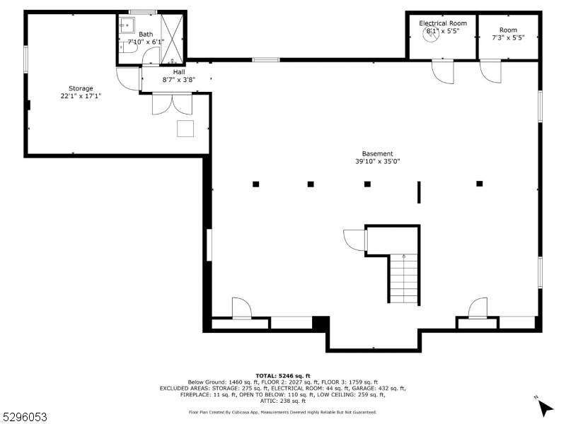 Main image without alt text