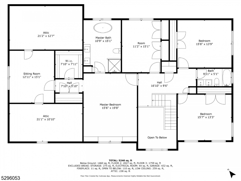 Main image without alt text