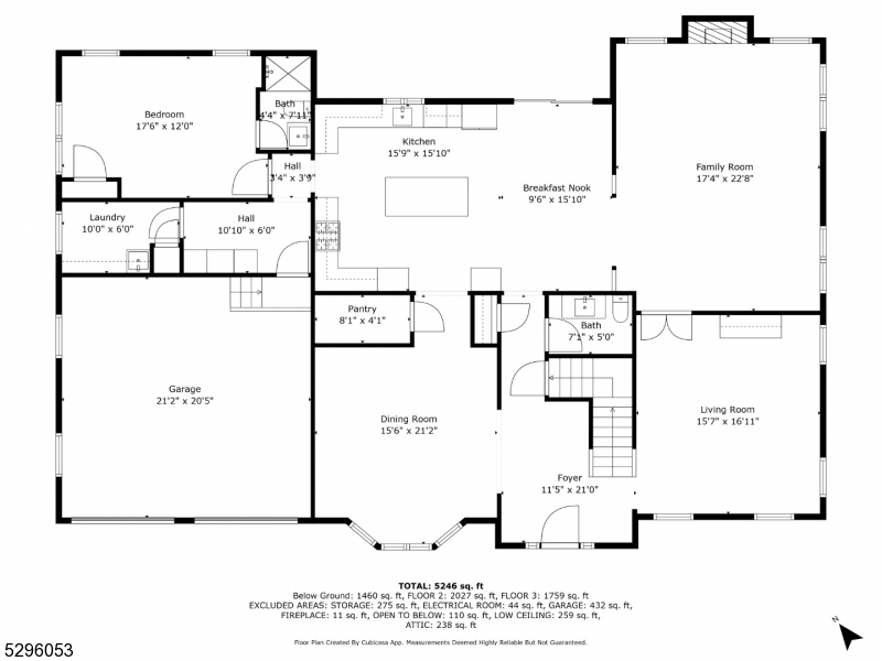 Main image without alt text