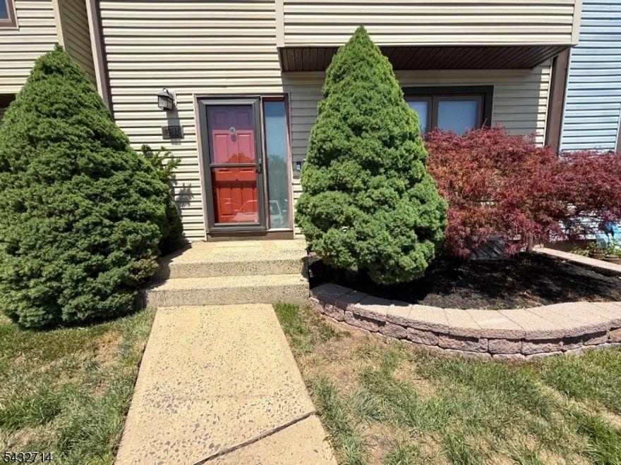***Welcome to this warm, bright, and stylish townhome in Hillsborough with 3-bedroom, 2.5-bath, and enviable activity area.  It is *updated, *well-maintained, *and ready to Move-In.  With open space concept, the main level offers spacious layout with inviting living room, formal dining area, and a beautifully updated kitchen featuring modern granite countertops, SS appliances, ample cabinet & pantry. Thru sliding doors, step outside the dining area is a private fenced patio " ideal for relaxing or entertaining party site.  ***On 2nd level, the primary suite includes master bath, sitting area, and generous closet space. The other two good-sized bedrooms shares a main bathroom on hall way, providing both comfort and functionality for the whole household.  ***The finished basement expands your living options with a flexible space ideal for a home office or gym, a family room or karaoke party room, utility/laundry room, and storages.  ***Located in one of New Jersey's most desirable communities, this home is close to shopping, dining, parks, and top-rated Hillsborough schools, with easy access to commuter routes