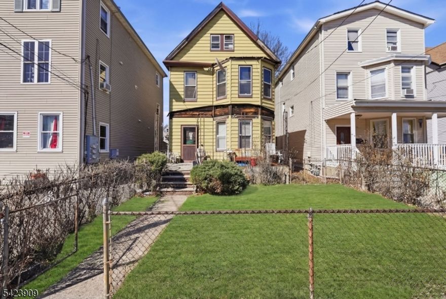 Great opportunity for investors and rehabbers! Full gut renovation required. Property is sold strictly as-is, where-is   no representations or warranties. Seller has no knowledge of the property's history or condition. Information is limited to what is included in this listing. Buyer is responsible for all due diligence, Certificate of Occupancy, and any municipal requirements at their own expense.  Property is currently vacant.  Please book showings through the ShowingTime App.