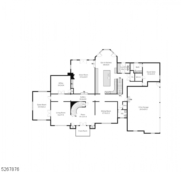 Estate Area - Residential