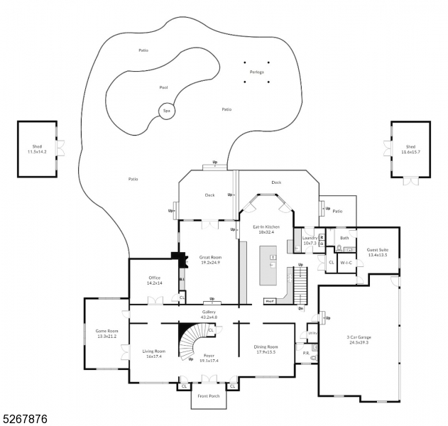 Estate Area - Residential