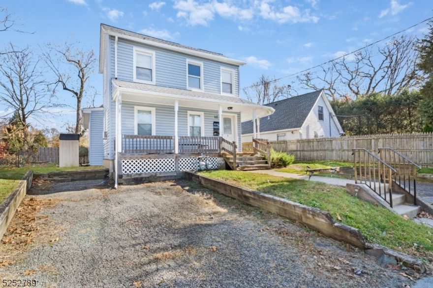 Located 1/4 mile from Main St, this beautifully updated first floor unit is ready for you! This 3-bed 2-bath apartment includes hardwood floors, natural gas, in-unit laundry, fenced in backyard access, EIK with granite countertops and large sink, and 2 off-street parking spaces.  Up to 2 pets below a combined 40lbs combined will be considered. Front porch is common area with upstairs unit. Tenant is responsible for yard maintenance of front and back plus snow removal in the winter. Located with quick access to Rt 80 and shopping.