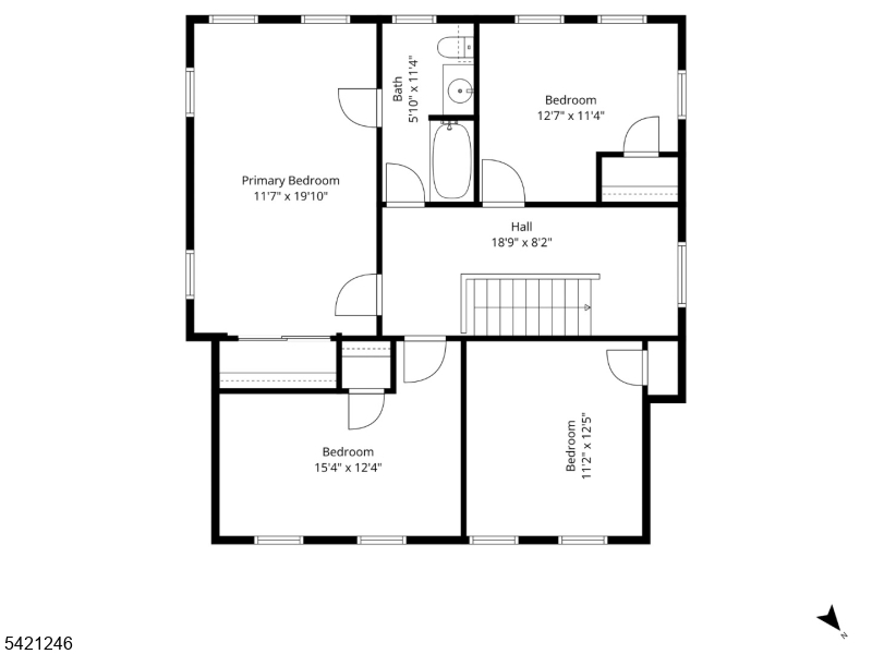 Main image without alt text