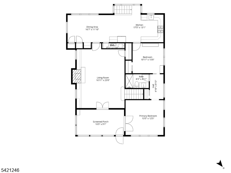 Main image without alt text