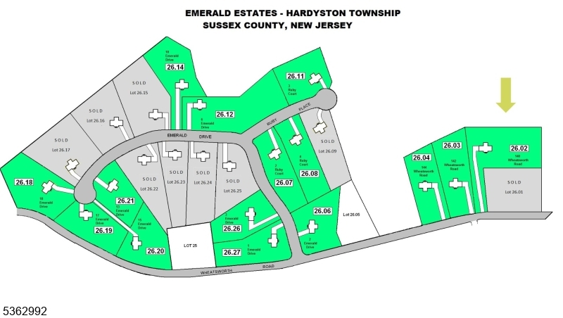 Emerald Estates - Land