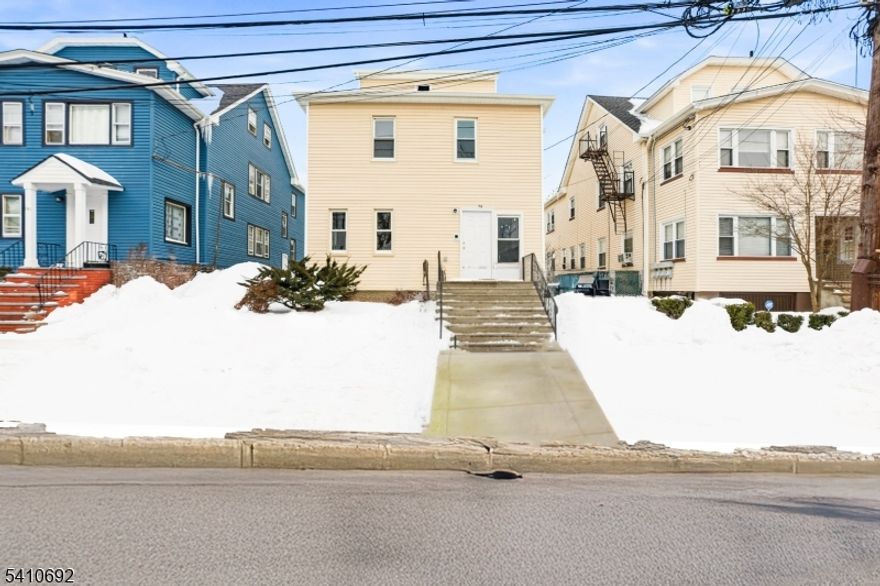 Welcome to 78 Monticello Ave, a beautifully renovated 2-family home offering spacious layouts, modern updates, and strong income potential in Newark close to East Orange border. The first unit features three well-sized bedrooms, an open layout concept, while the second unit offers four bedrooms along with comfortable living and dining spaces, creating a total of seven bedrooms across the property. Both units are thoughtfully designed to provide functional flow and everyday comfort. An unfinished basement offers additional storage space, and a private driveway adds valuable off-street parking with a 2 car garage. With its generous layout, move-in-ready condition, and versatile appeal for homeowners and investors alike, this is an opportunity you don't want to miss. Grab it before it's gone!