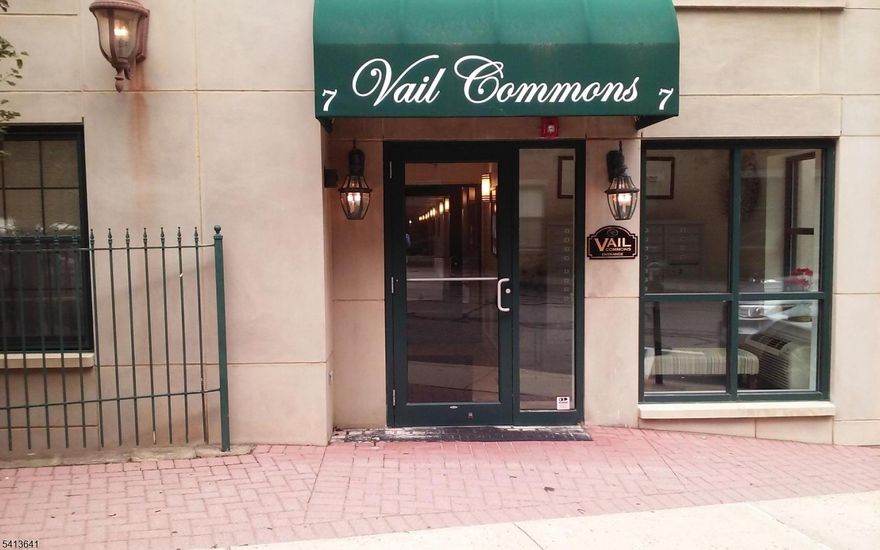 Location, Location! Charming one bedroom, one bath Condo in the heart of Morristown. Unit located on the 7th floor with balcony. Lots of natural sunlight throughout. Conveniently located near shops, restaurants, theatre and more, Minutes from the train station. Wood floors, stainless steel appliances, remodeled kitchen cabinets. Walk in closet in the bedroom. In unit washer/dryer. Key fob entry at both entrances with intercom. Storage unit and on-site gym included.