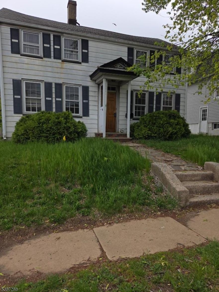 Fantastic opportunity to customize and make this cute little home your own. This home provides flexibility for both end users and builders. Buyer owners looking to renovate and customize for themselves or contractors looking to expand the back and renovate or build new this home is waiting for your touches. 1 car detached garage in good shape.  Wood floors on first floor living room. Large size kitchen and front to back living room. Second floor full bath is also a good size. Additional storage room in attic. Close to highways, shopping and schools. Easy to show. Home is "AS IS WHERE IS" seller makes no representation as to condition or knowledge of defects. Home has been winterized, so no water, heat, air and no electricity. Bring flashlight. Basement has a low ceiling watch your head. Buyer responsible for Town Certificate of Occupancy or CCO town told me they will issue a temporary CO while doing work.