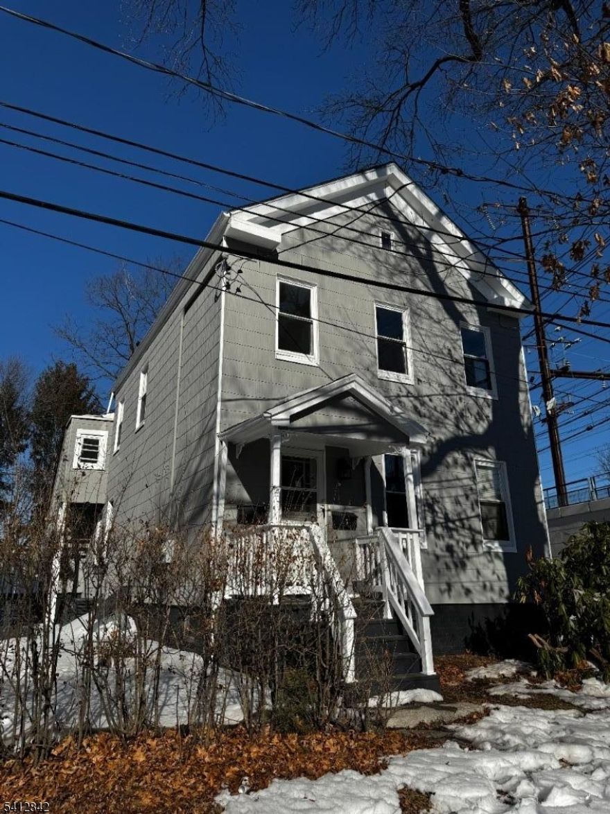 Beautifully renovated 2 bedroom 1 bathroom unit available for lease in the heart of Rahway. Recently finished, this spacious home offers a modern kitchen with granite countertops, white cabinetry, and stainless steel appliances. The bathroom features elegant marble-veined tile. Enjoy use of a shared yard, and one off-street parking space. Conveniently located near Rahway Train Station, local dining, and shopping. Move-in ready with a blend of modern finishes and classic character. Each unit has one side of the driveway.