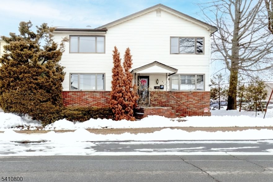 Two-family home located on a quiet residential street in Linden. Conveniently close to major highways, public transportation, shopping, schools, and parks, with easy access to NYC. This property has flexibility for a buyer seeking a place to call home or an investor looking for a long-term rental in a high-demand area. Partially finished basement with laundry access to both apartments. Tenant is occupied and requires a 24-hour notice, please.  New sewer line installed 3 weeks ago.