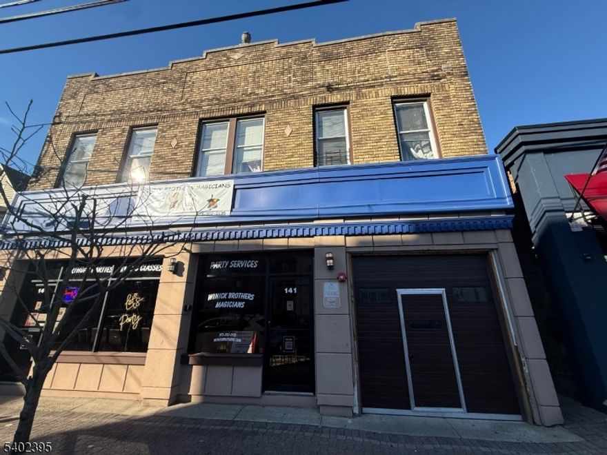 Two bedroom unit in a great location in the center of town! Close to NJ/NY public transportation, shops, restaurants, and Nutley's beautiful park system. There is one assigned parking spot and unit is available immediately.