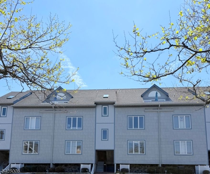 Exquisite ''Penthouse'' Retreat. Fantastic and unique BEACH PROPERTY in Bradley Beach, less than a block to the Beach. Experience unparalleled coastal living. This fully renovated gem features an airy, open floor plan where the living and dining area seamlessly flow together for effortless entertaining. The gourmet kitchen boasts state-of-the-art appliances. Extra-large sliding door leads to a private Balcony with stunning ocean views. Both the master bedroom and second bedroom offer private balconies with a slice of an Oceanview. This salt air retreat is finished with abundant storage, two front access doors and the rare convenience of a one car garage with interior access and an additional, assigned parking spot.