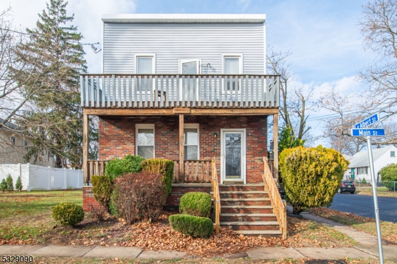 Renovated 2 bedroom apartment conveniently located close to all that Rahway has to offer.  This 2 bedroom apartment has an open concept kitchen/living/dining area as well as a porch and covered back patio. Washer and dryer in unit. Off street parking for one vehicle and plenty of street parking available.  Shared use of backyard.  Schedule your showing today!