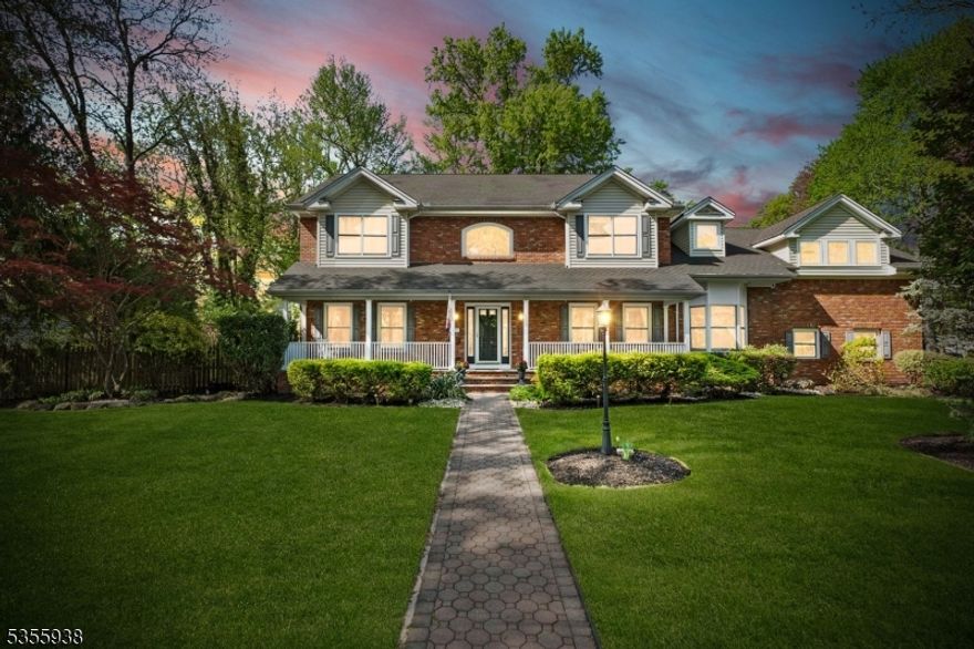 Welcome to this stunning center hall colonial, perfectly situated on a picturesque, tree-lined, and tranquil street in the highly desirable town of Westfield. Renowned for its vibrant community spirit, top-rated schools, and unbeatable access to NYC, Westfield offers the ideal suburban lifestyle with all the conveniences of city living just moments away. Rebuilt from the foundation in 2002, this elegant residence boasts generous living spaces and exceptional storage throughout. Set on an expansive 0.4-acre lot, the beautifully landscaped backyard, adorned with flowering trees and lush shrubs, creates a private oasis, perfect for entertaining or relaxing in your own sanctuary. Enjoy the ultimate convenience with schools, parks, and NYC transportation all just minutes from your doorstep. This move-in-ready home combines timeless comfort with endless possibilities for customization, allowing you to create a space that's truly your own.  Don't miss this rare opportunity to own a remarkable home in one of New Jersey's most sought-after communities. Schedule your private tour today and experience all that Westfield has to offer!