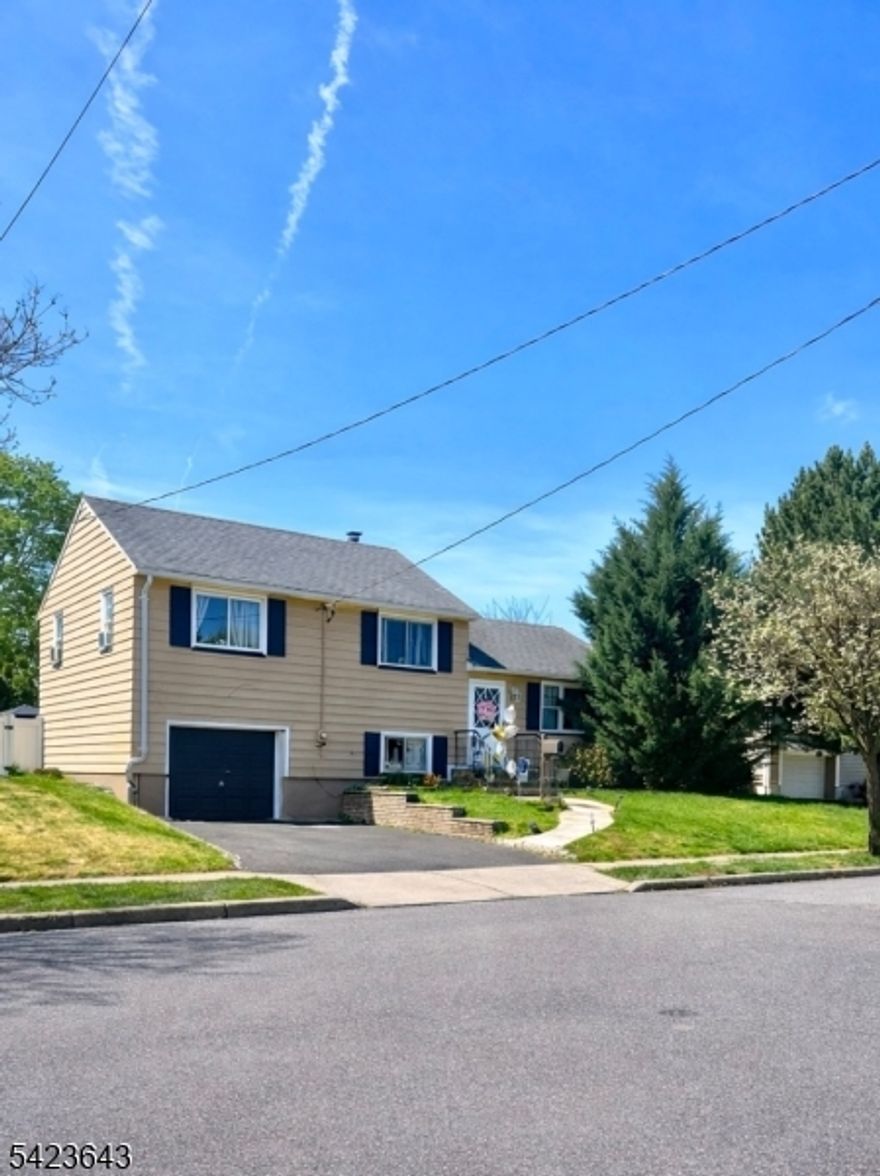 Welcome to this well-maintained split-level home in a desirable Clifton neighborhood. This property features 3 bedrooms, multiple levels of living space, and a finished lower level perfect for entertaining or recreation. Step outside to enjoy a private backyard complete with a in ground pool, ideal for summer entertaining and relaxation. It is conveniently located near major highways, shopping, dining, and public transportation. A great opportunity to own in a sought-after area.