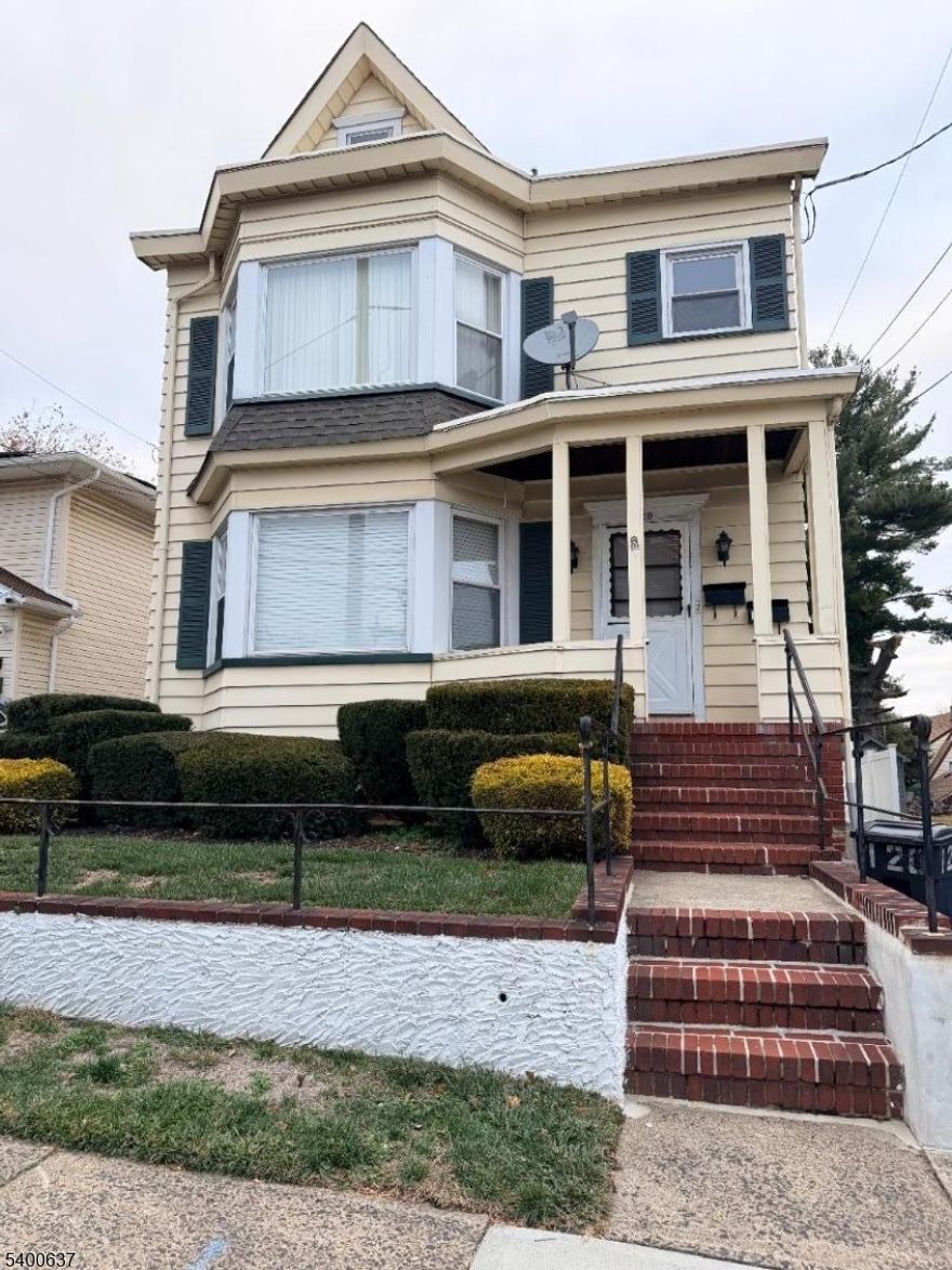 Immaculate 2 nd floor apartment with spacious rooms move in ready for January 1st occupancy. Bright living room, dining room, eat in kitchen, 2 bedrooms and bath. Use of laundry in basement and storage space in attic. Includes parking for one car off street .  Located one block from Valley Rd and express NYC bus and shops.