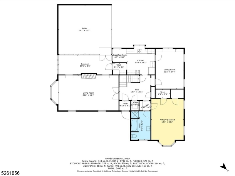 Main image without alt text