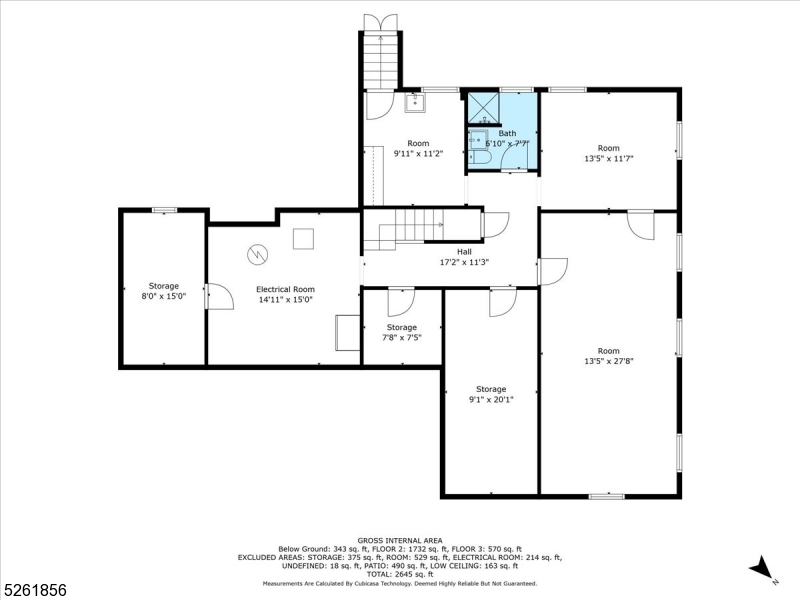 Main image without alt text