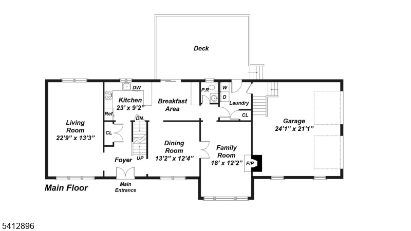 Main image without alt text