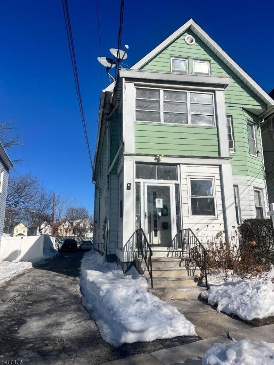 Well maintain 2 family house, close to all public transportation. The first-floor unit includes 3 bedrooms, 1 bath, a living room, and a kitchen, 2nd unit The 3 bedrooms, 1 bath, a living room, and a kitchen, 3 floor is 2 bedrooms, 1 bath. Finished basement.