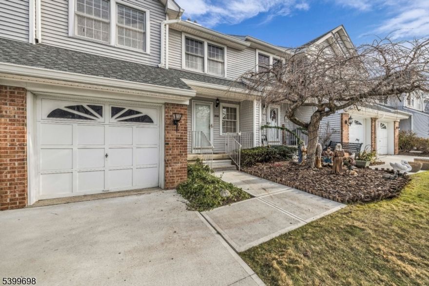 Welcome to this beautifully maintained and spacious 2-bedroom, 2.5-bath townhome in the highly sought-after Oak Hill community. Step inside to soaring ceilings and an open, light-filled foyer enhanced by large windows.This three-level home is ideally situated just minutes from downtown Hackettstown, the Hackettstown Train Station, shops, restaurants, Hackettstown Hospital, as well as nearby campgrounds and scenic hiking trails. Commuters will appreciate the convenient access to Routes 80 and 46. The fully finished, walk-out basement offers exceptional versatility, featuring a full bathroom, a dedicated storage room, and a generous recreation or family room perfect for additional living space, a home office, or guest accommodations. Perfectly positioned within a desirable neighborhood, this townhome offers convenience and modern living. This property is an estate sale and is being sold as-is for a quick close.