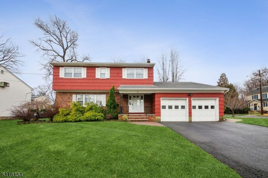 Welcome to this spacious 4-bedroom, 2.5-bath Colonial, perfectly situated on a generous corner lot in the desirable town of  Cranford.  Offering timeless curb appeal and an inviting, spacious layout, this home has been lovingly cared for by its original owner and reflects years of pride in ownership.Inside, you'll find well-proportioned rooms, a functional floor plan, and plenty of natural light throughout. While the interior retains its original character and is ready for updating, it provides the perfect canvas to bring your vision to life and create a space that truly reflects your personal style.The location is hard to beat just moments from highly regarded schools, easy access to NYC transportation, Garden State Parkway and Cranford's vibrant downtown filled with shops, dining, and community charm.This property's  combination of size, setting, and potential make is a rare opportunity to make lasting memories in a wonderful home and community.