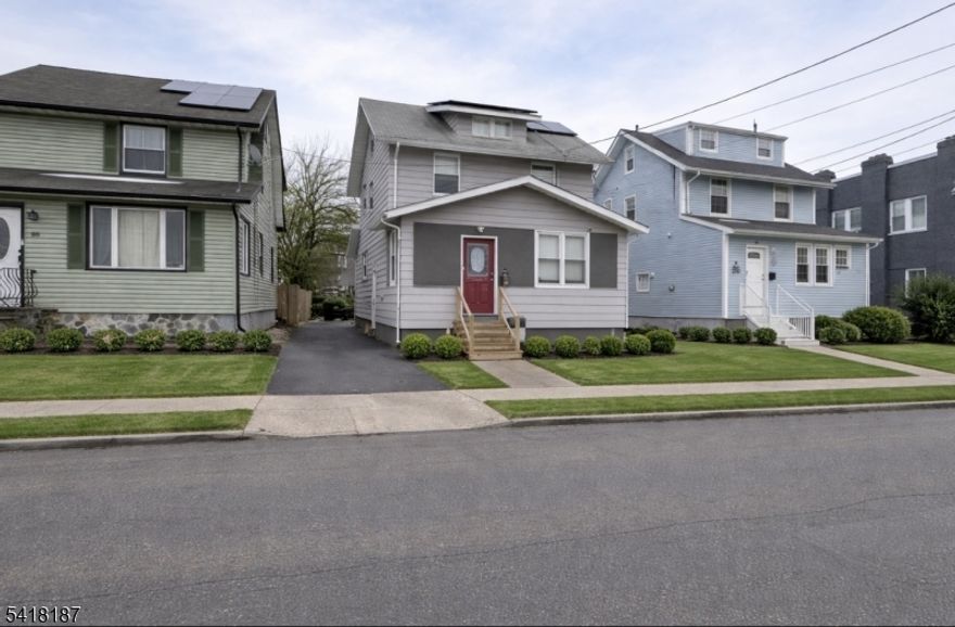 Priced to sell!  Write your next chapter with this single family residence blending modern luxury blended with common charm located in the Upper Irvington section. Nestled on a coveted street in Irvington, you will find this lovely 3 bed, 2 bath home. The main level features an open-concept living area plus an eat-in kitchen with a center island!The finished basement has it?s own private entrance and full bathroom. The attic yields beautiful spaces for a home office, gatherings, or playroom, or ample space for storage. Schedule your appointment today