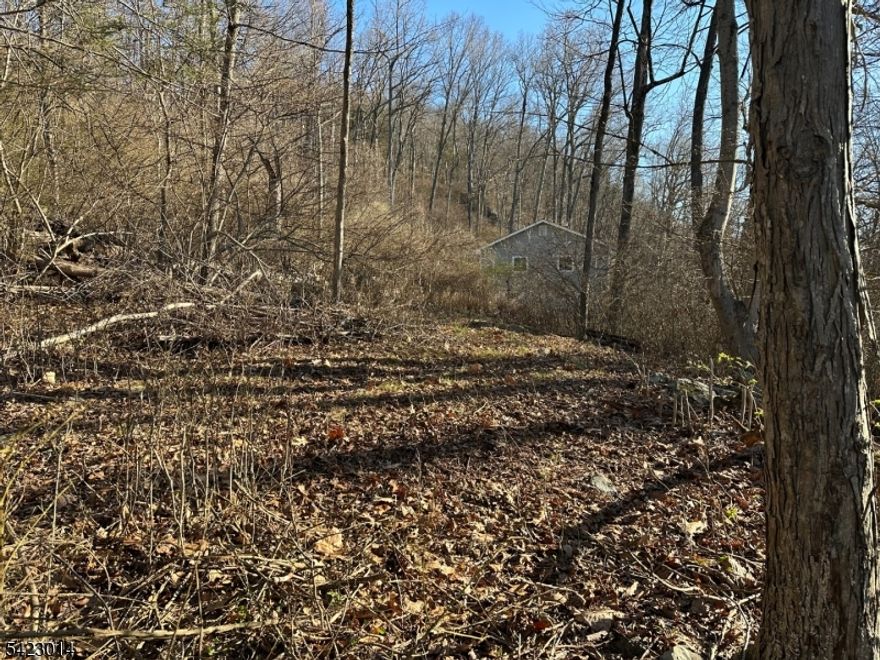 Build your dream home on this 1.03-acre wooded lot  offering seasonal lake views and a private, natural setting at Lake Lenape. The property features a sloping topography with a partially cleared, level building area already established (providing an excellent starting point for development). Extensive due diligence has been completed, including NJDEP approval for a single-family residence, engineering plans, and prior perc testing. Community water is available, with gas at the street. Lake Lenape Association membership is Optional. Ideal opportunity for builders, investors, or end users looking to create a custom home in a scenic location. Buyer responsible for verifying all approvals and due diligence.