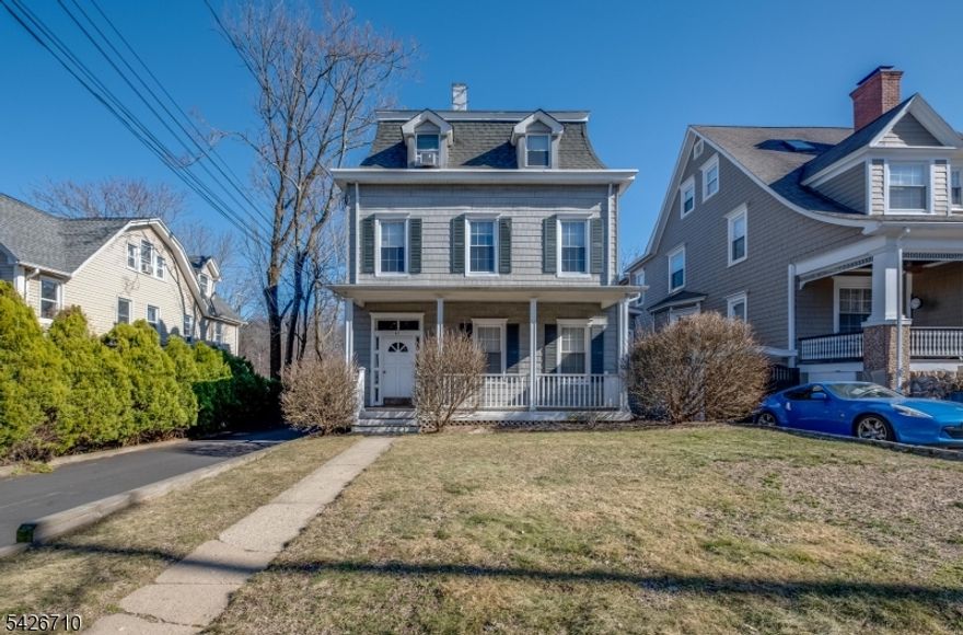Renovated third-floor condo in sought-after Morristown featuring a private entrance and a prime location just moments from the train station, downtown, major highways, and public transportation. This bright, inviting unit offers skylights throughout, an updated eat-in kitchen with stainless steel appliances, quartz countertops, and a walk-in pantry, along with generous closet space. Additional amenities include in-unit laundry, basement storage, and one off-street parking space with ample street parking available. Tenant in place through October 2026, presenting an excellent opportunity for investors seeking immediate income or buyers looking to build equity. No elevator in building.